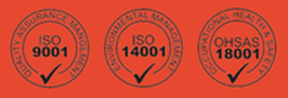 ISO 9001, ISO 14001, OHSAS 18001