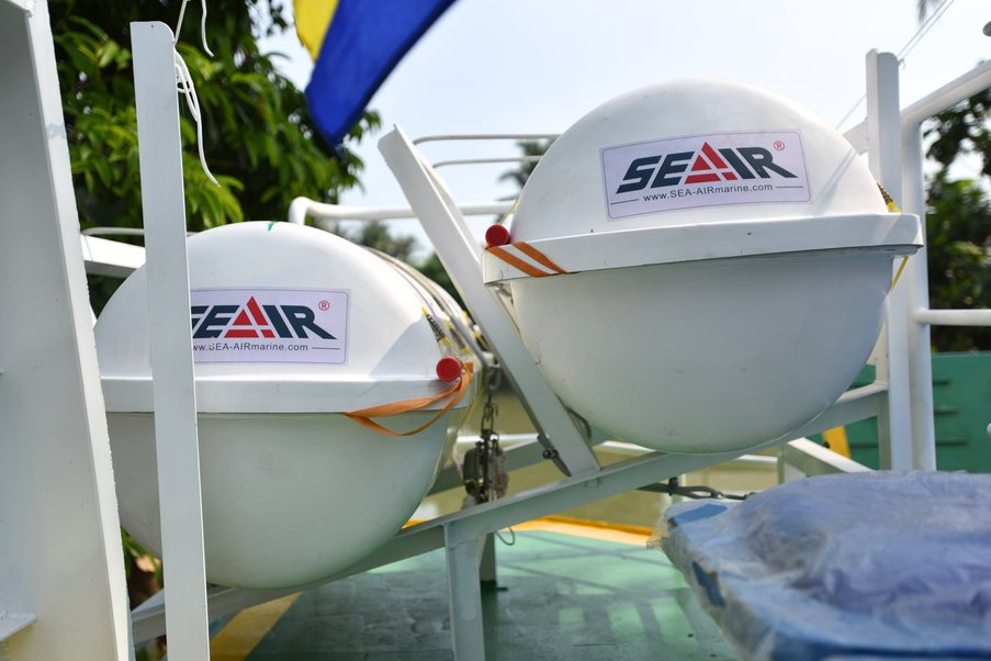 Marine safety equipment